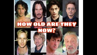 BEST ACTORS ARE GETTING SO OLD | WATCH THEM NOW