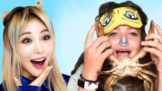 What am I touching?! Wengie Challenges YOU! EP 13