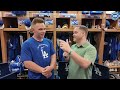 Dodgers Dalton Rushing on Tough 2025 & Learning to Produce Off the Bench (Exclusive) | DodgerHeads