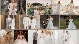 افضل فساتين الزفاف  2021 فساتين أسطورية The most beautiful wedding dresses