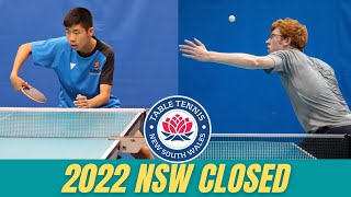4K EPIC RALLIES | Clarence Cheng vs Archie Webb |  U21 Men's Semifinal | 2022 NSW Closed screenshot 4