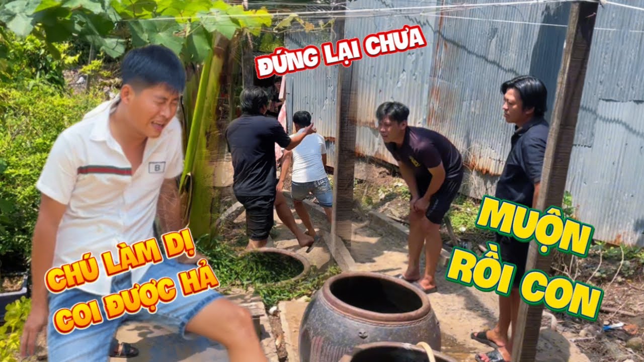 Hoài phong khóc miếu máo không tin là già làng đói xử với mình như vậy  | HoàiPhong TV