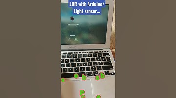 Light Sensor using Arduino uno #shorts