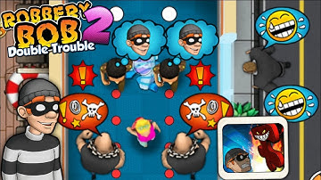 Robbery Bob - Prison Chapter Gameplay Walkthrough Ep 101