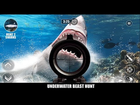 Ultimate Shark Sniper Hunting Android Gameplay - YouTube