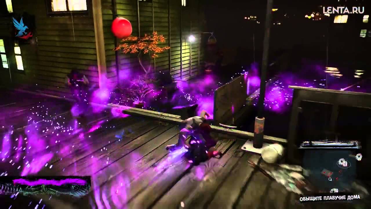 inFamous Second Son New Gameplay - Fight