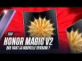 Honor magic v2  le plus fin des smartphones pliants plietil aussi la concurrence 