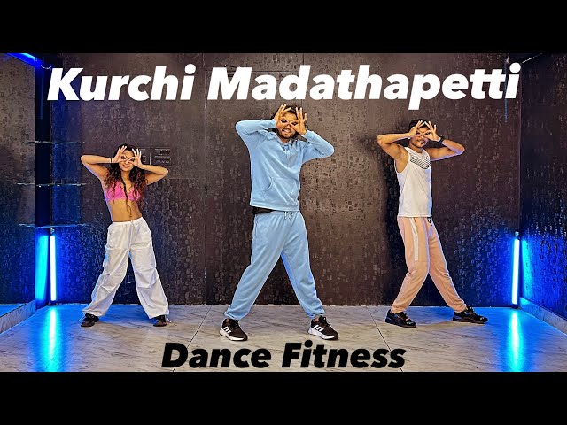 Kurchi Madathapetti | Dance Fitness #maheshbabu | Akshay Jain Choreo #ajdancefit #kurchimadathapetti class=
