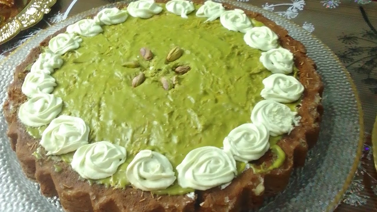 تحلية رمضانية بذوق البيستاش🥰 مع مشاركة اجواء سهرة رمضانية متواضعة 🥰