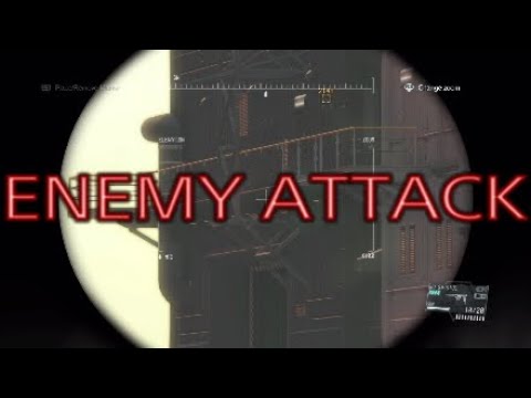 Enemy Attack | MGSV - YouTube