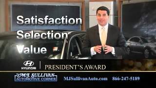 Hyundai Dealership New London CT - President's Award Winner