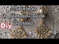 como hacer maxiaretes de filigrana