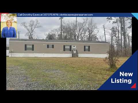 2349 Churchman Rd, Pitkin, LA home video tour