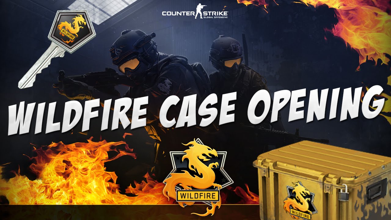 CS:GO - The Wildfire Case Opening #5