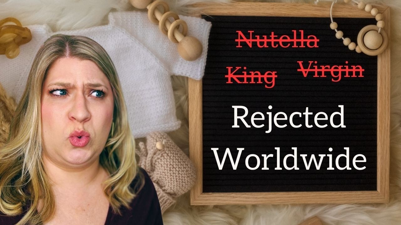 ❌ Запрещенные имена для детей со всего мира ❌