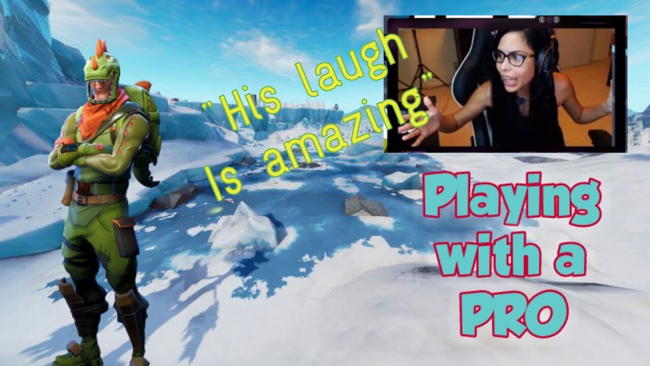 TSM Chica runs random squads and meets a guy with the best laugh!!!