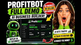 ProfitBOT Demo & Review 2026| Is This AI Business Builder Worth It🤔