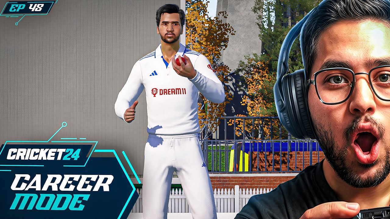 Best Bowling Spell For India! Cricket 24 My Career Mode #48