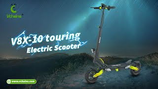 Vchains V8X-10 Electric Scooter Showsuitable For Your Daily Travel Scooter.