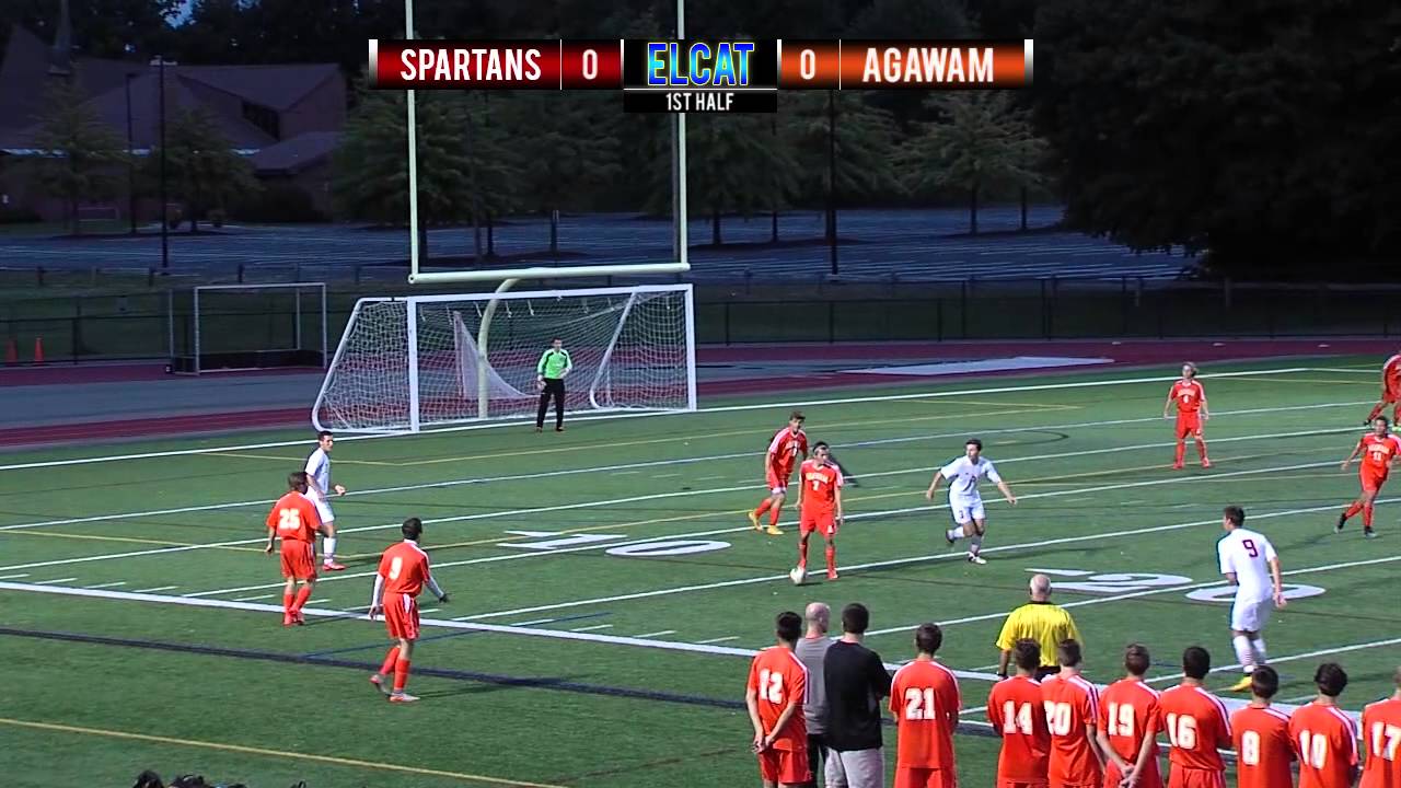 Spartans Boys Varsity Soccer vs. Agawam YouTube