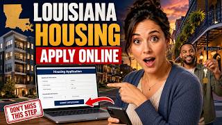 How to apply for public housing online in Louisiana