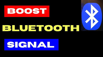 Boost Bluetooth Signal on Windows 11 / 10