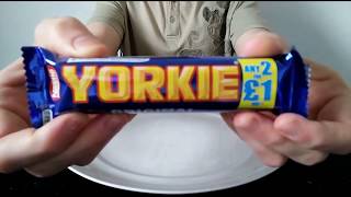 Nestlé Yorkie Review