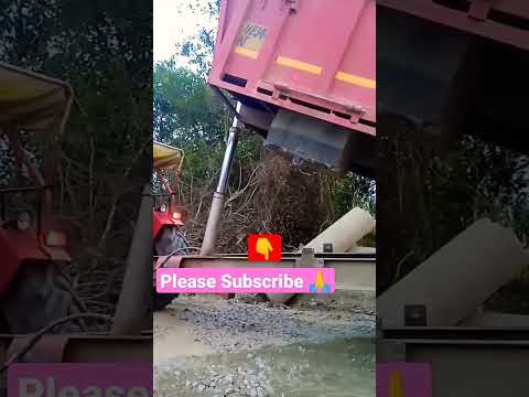 #tractor #tractor #crane #crane #jcb #trending #video #excavator #cars #toys #india #truck #shorts