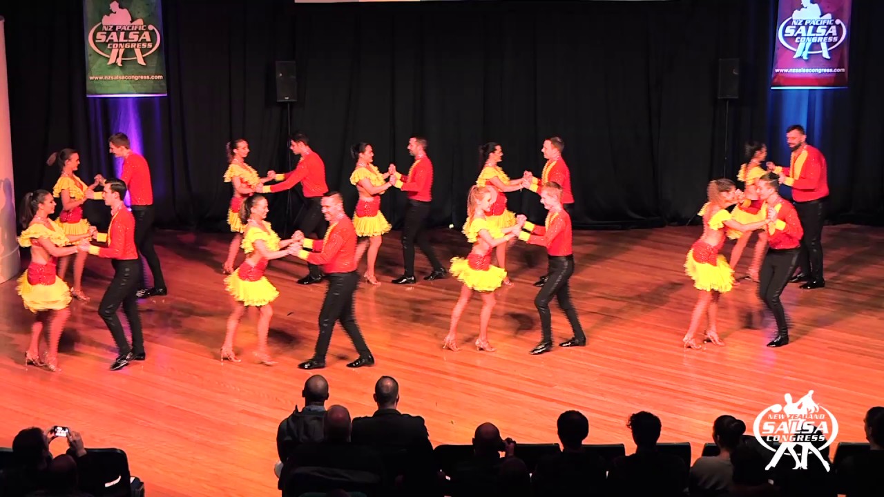 Salsa Magic - Salsa Team - Wellington 1 - New Zealand Salsa Congress ...