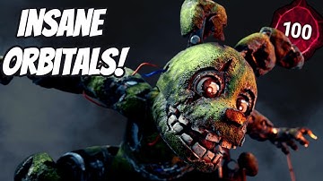 What a P100 Springtrap Plays Like | (Orbital Compilation)