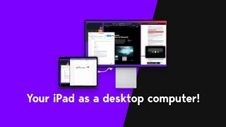 shiftscreen 4X - Turn Your iPad Into A Desktop Computer screenshot 3