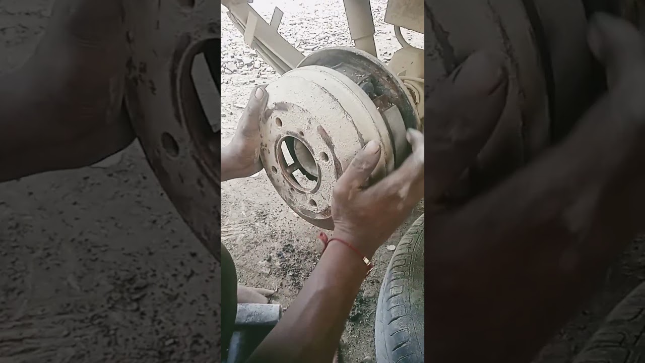 tata ace brake system👆️