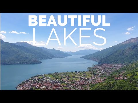 Vídeo: Most Beautiful Lakes of Central America