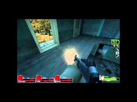 Left 4 Dead 2 Swamp Fever Plantation Expert Solo Speed Run