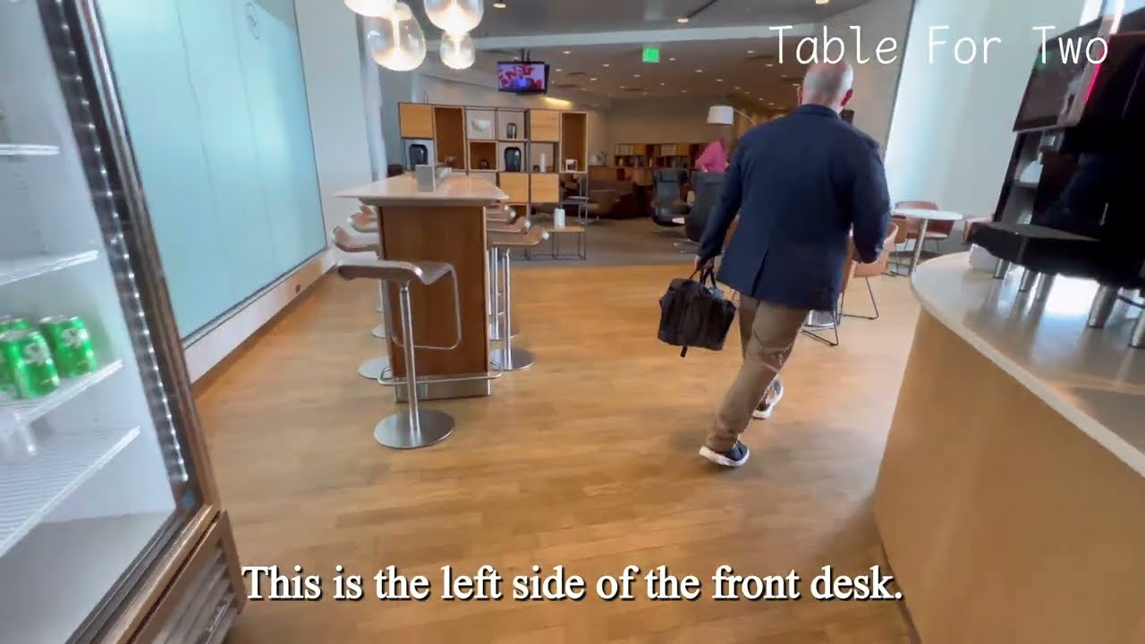 Lufthansa Lounge, Detroit Airport