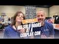 We Sold Books at a COSPLAY Convention
