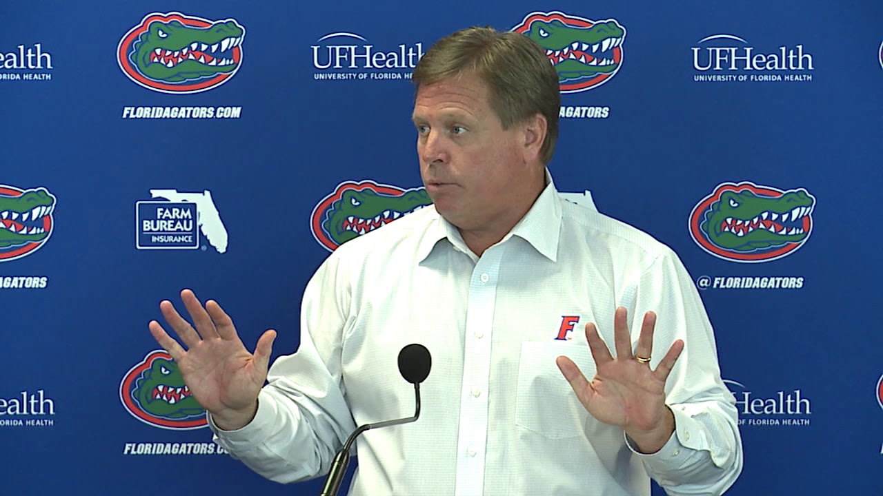 ufr Florida Football: Jim McElwain Press Conference 9-25-17