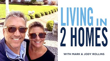 De balans tussen wonen in twee huizen tijdens uw pensioen
