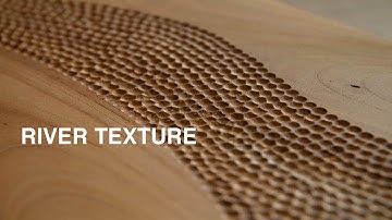 River Texture - An Easy Texture For Any DIY Woodworking Project
