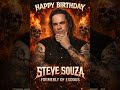Wishing Steve Souza a Happy Birthday Formerly of Exodus