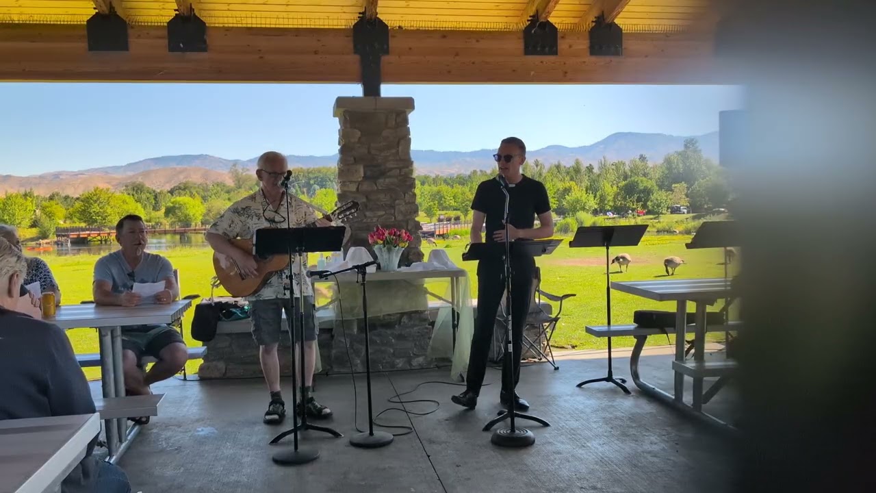 Outdoor 7-6-25 Worship Service