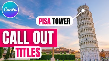 Create Call Out Titles in Canva