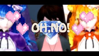 {MMD - OC x SELF} - OH, NO!
