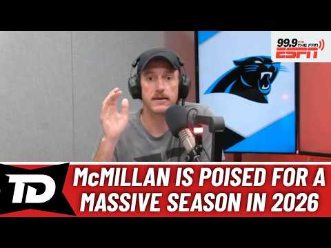 Carolina Panthers WR Tetairoa McMillan is growing as a leader