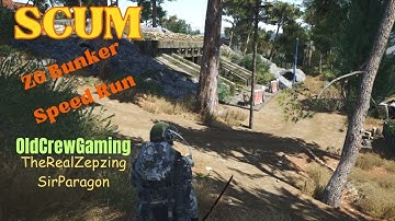 SCUM Z0 Bunker: Armory Speed ​​Run - Snelle en gemakkelijke BUTT!
