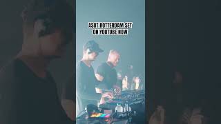 Asot Rotterdam Set On Youtube Now! #Cosmicgate #Asot #Artbat #Melodictechno #Livestream