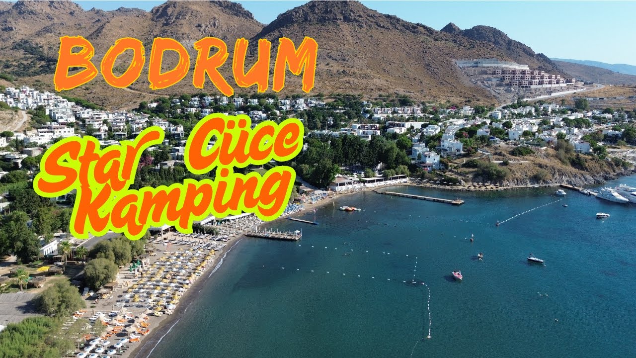 Bodrum Star Cüce Kamping |  Harika Karavan Kamp Alanı 🌊🚐