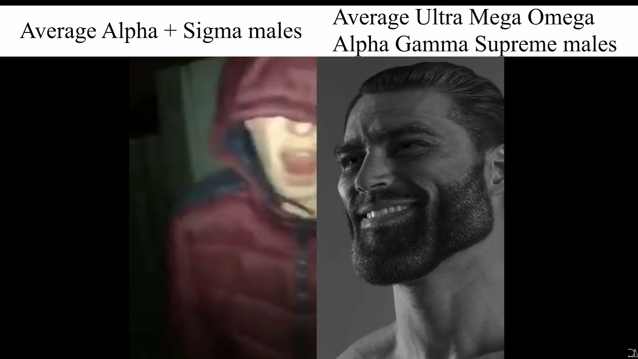  Gigachad Gym Meme Giga Chad Fitness Alpha Male