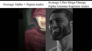 Colar Sigma Alfa Meme Giga Chad Fino Senhores + Brinde