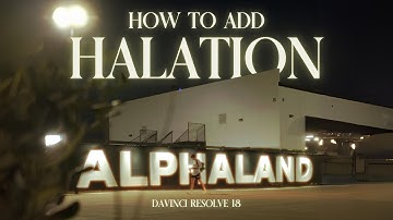 How to Add CINEMATIC GLOW in Davinci Resolve